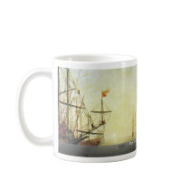 Port De Mer Avec La Villa Médicis Mugs