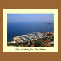 Port de St-Jean-Cap-Ferrat posters by moonrisings Port de St-Jean-Cap-Ferrat posters