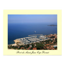Port de St-Jean-Cap-Ferrat posters