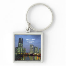 Port-future YOKOHAMA JAPAN Key Chain