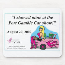 Port Gamble Car Show 2009 mousepads