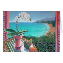 Port Greeting Card