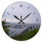 Port Hadlock Round Clock