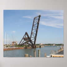 Port Huron Train Bridge Posters