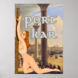 Port Kar Slave poster posters