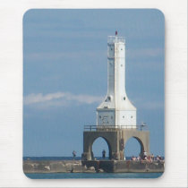 Port Lighthouse Mousepad mousepads