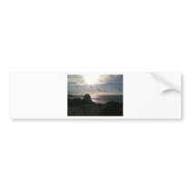 Port Lucaya, Freeport, Bahamas Sunrise Bumper Stickers