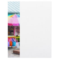 Port Lucaya Marketplace Letterhead Design