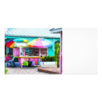 Port Lucaya Marketplace Photo Card Template