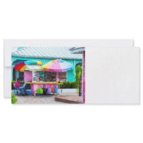 Port Lucaya Marketplace Full Color Rack Card