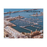 Port of Alicante Post Cards
