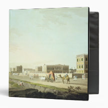 Port of Cheringhee, Calcutta, plate 32 from 'Orien Vinyl Binders