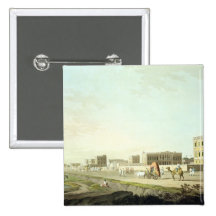 Port of Cheringhee, Calcutta, plate 32 from 'Orien Pins