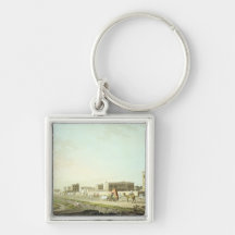 Port of Cheringhee, Calcutta, plate 32 from 'Orien Keychains