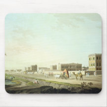 Port of Cheringhee, Calcutta, plate 32 from 'Orien Mousepads