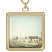 Port of Cheringhee, Calcutta, plate 32 from 'Orien Pendants