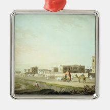 Port of Cheringhee, Calcutta, plate 32 from 'Orien Christmas Tree Ornaments