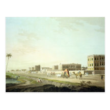 Port of Cheringhee, Calcutta, plate 32 from 'Orien Postcard