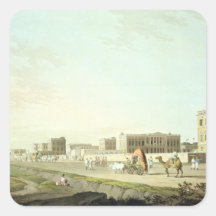 Port of Cheringhee, Calcutta, plate 32 from 'Orien Stickers