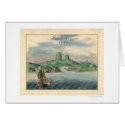 Port of Havana Cuba View Map 1639 cards by lc_maps Port of Havana Cuba View Map 1639 cards