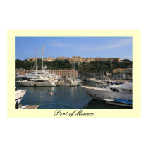 Port of Monaco posters