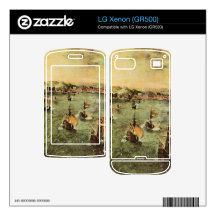 Port of Naples by Pieter Bruegel Decals For The LG Xenon