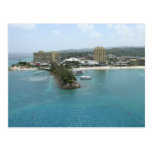 Port of Ocho Rios, Jamaica Postcard
