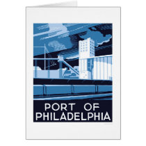 Port Of Philadelphia 1936 WPA cards by lc_wpa Port Of Philadelphia 1936 WPA cards