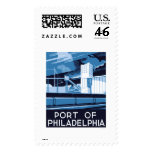 Port Of Philadelphia 1936 WPA Stamps