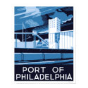 Port Of Philadelphia 1936 WPA posters by lc_wpa Port Of Philadelphia 1936 WPA posters