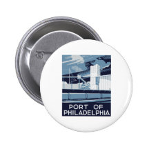 Port of Philadelphia Button