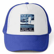 Port of Philadelphia Pennsylvania hats