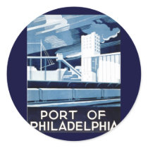 Port of Philadelphia Pennsylvania stickers