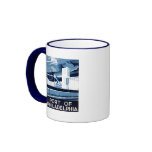 Port of Philadelphia Pennsylvania  WPA  1936 Coffee Mug