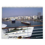 Port of Piraeus, Athens, Greece Calendar