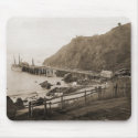 Port of Port Orford Circa 1910 mousepad
