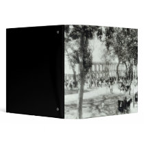 Port of Spain, Trinidad, 1891 Vinyl Binders