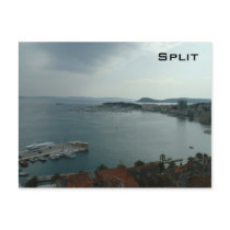 Port of Split Postcard