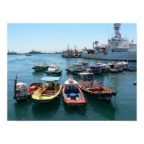 Port of Valparaiso, Chile posters