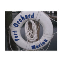 Port Orchard Marina Postcard