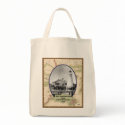 Port Pontchartrain Lighthouse tote bag