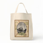Port Pontchartrain Lighthouse tote bag