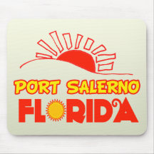 Port Salerno, Florida Mouse Pad
