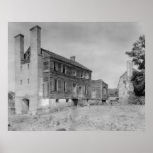 Port Tobacco Houses Print