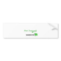 Port Townsend Washington City Classic Bumper Sticker