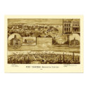 Port Townsend Washington Panoramic Map 1888 posters by westpaper Port Townsend Washington Panoramic Map 1888 posters