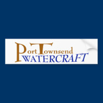 Port Townsend Watercraft decal bumper stickers