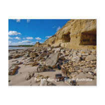 Port Willunga Caves, Port Willunga -  South Aus... postcards