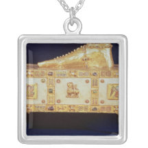 Portable altar of St. Andrew 2 Custom Necklace