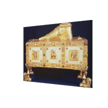 Portable altar of St. Andrew Gallery Wrap Canvas